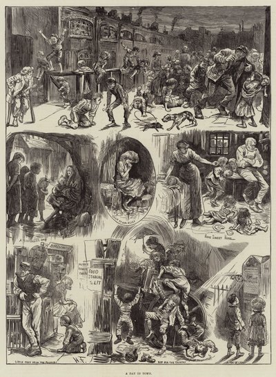 Un giorno in città da Harry Furniss